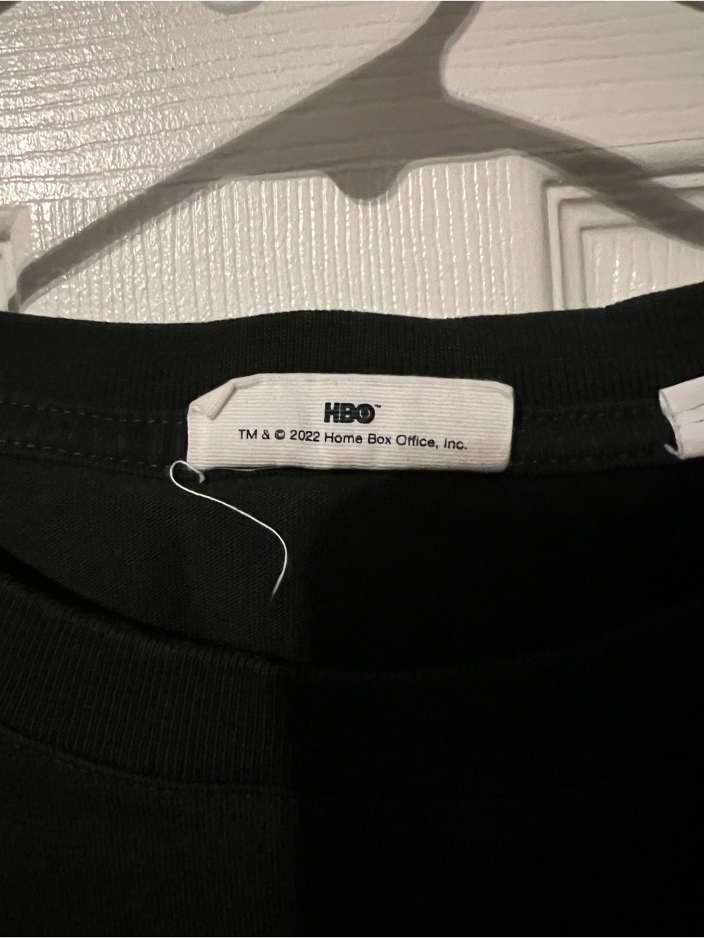 Kith The Wire HBO Black Short-Sleeve Photo Graphic Crew Tee - Picture 3 of 6